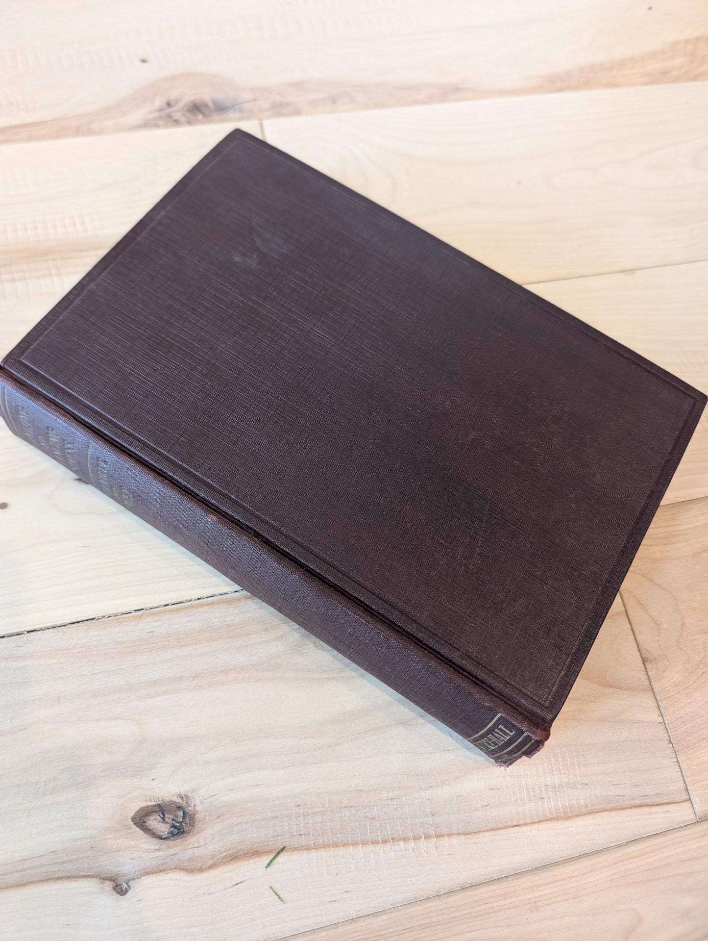 Vintage Book