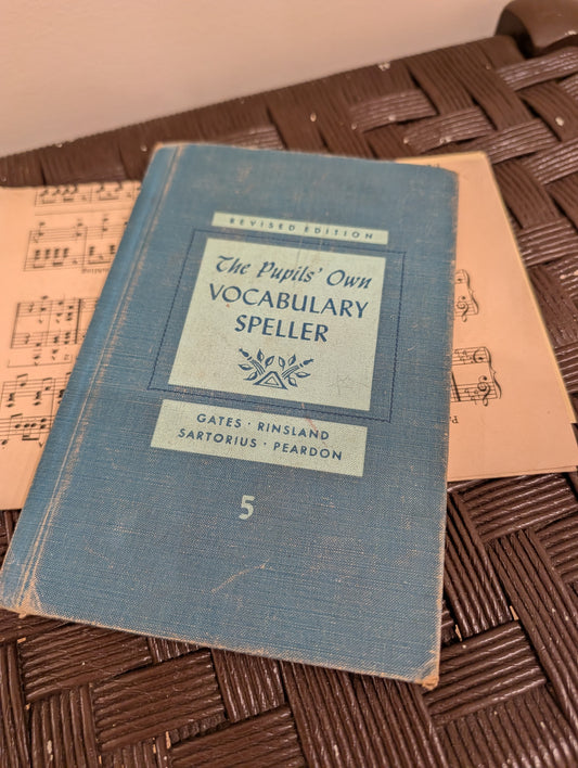Vintage Book