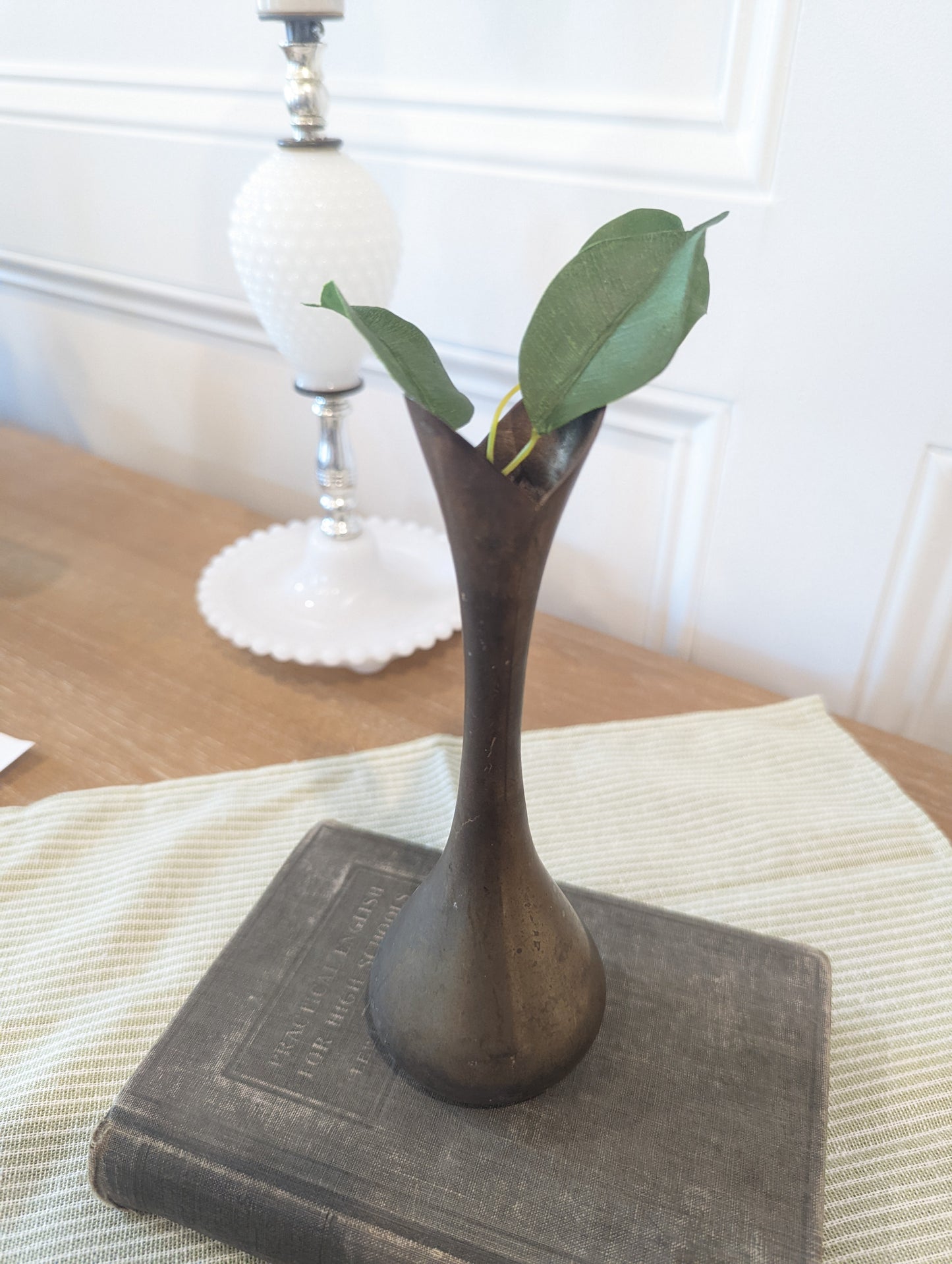 Brass Bud Vase
