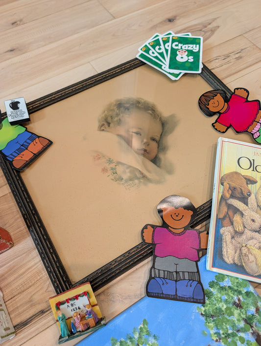On Dreamland's Border Baby Art
