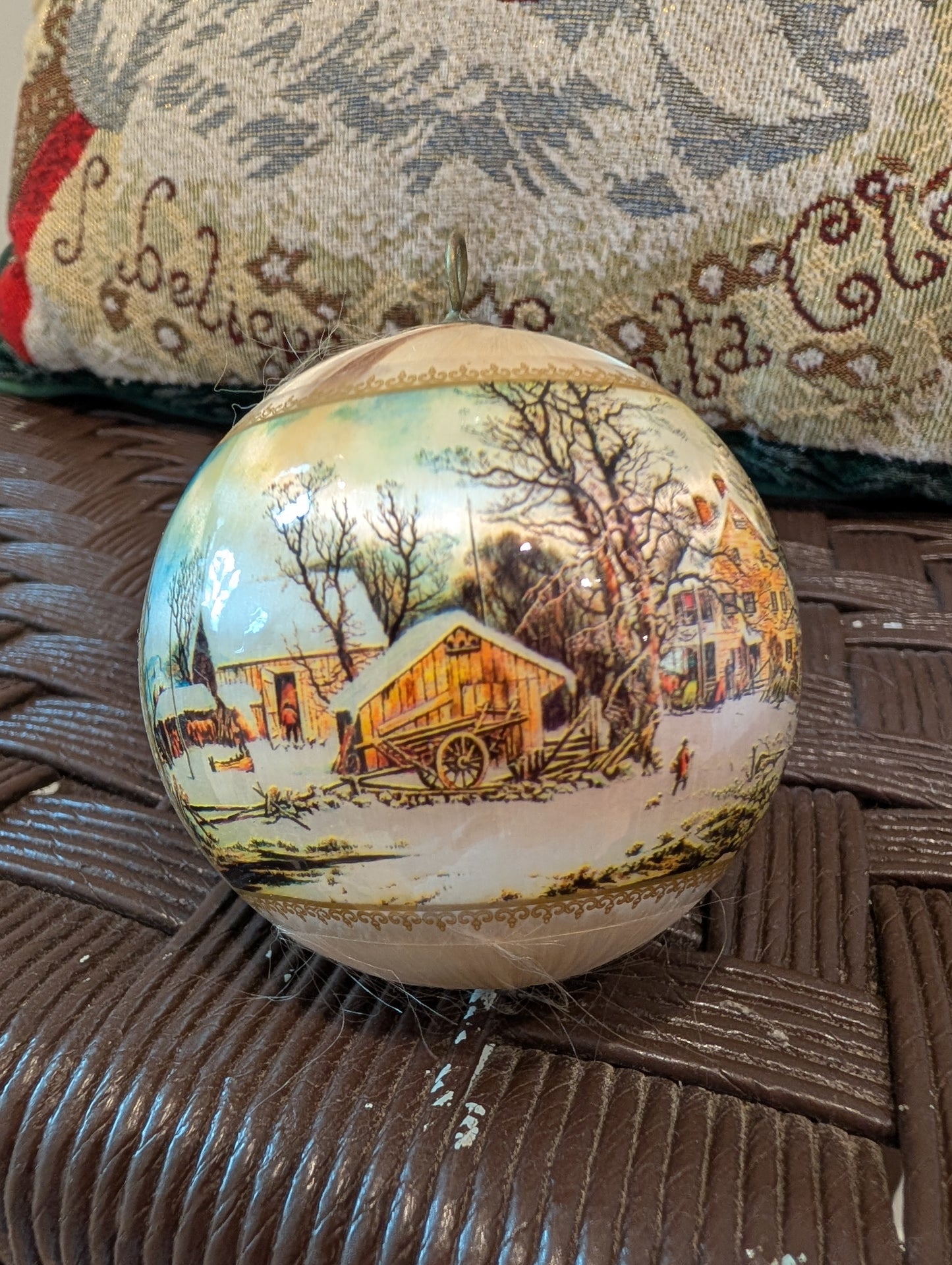 Vintage Ornament