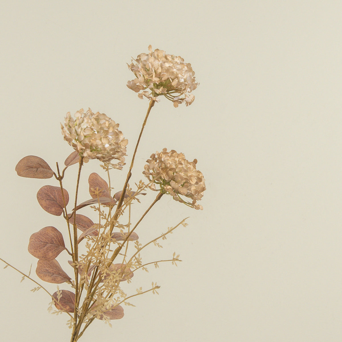 20.75" DUSTY CREAM WILDFLOWER SPRAY