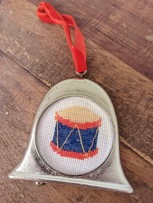 Cross Stich Ornament