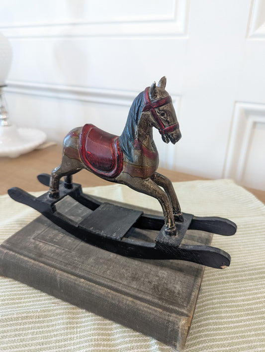 Vintage Rocking Horse 🐎