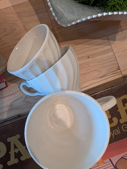 Stafford Tea Cups (Set 3)