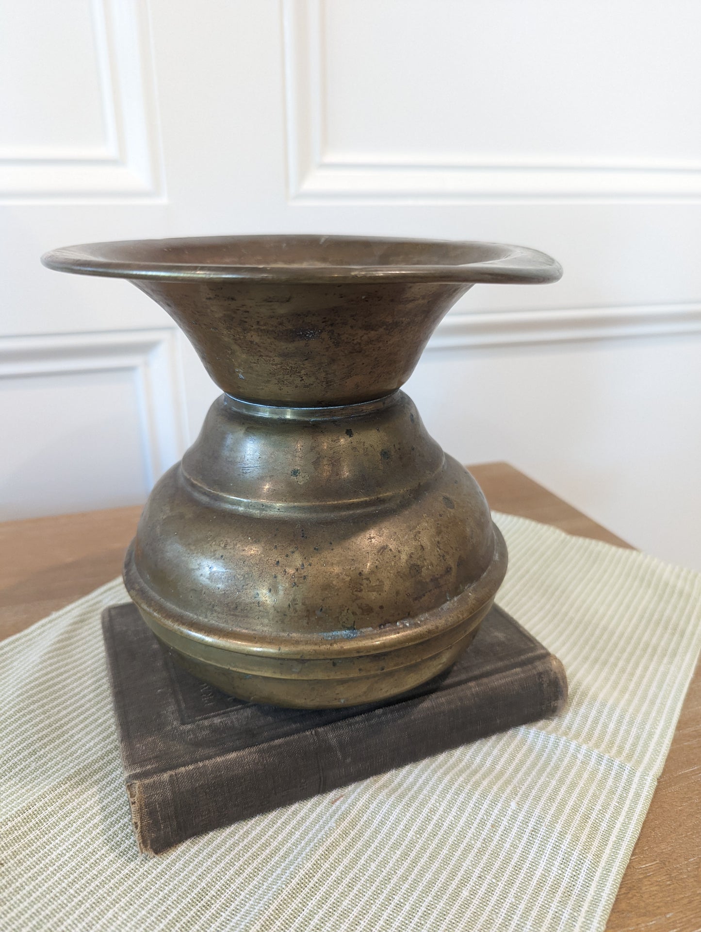 Brass Spittoon