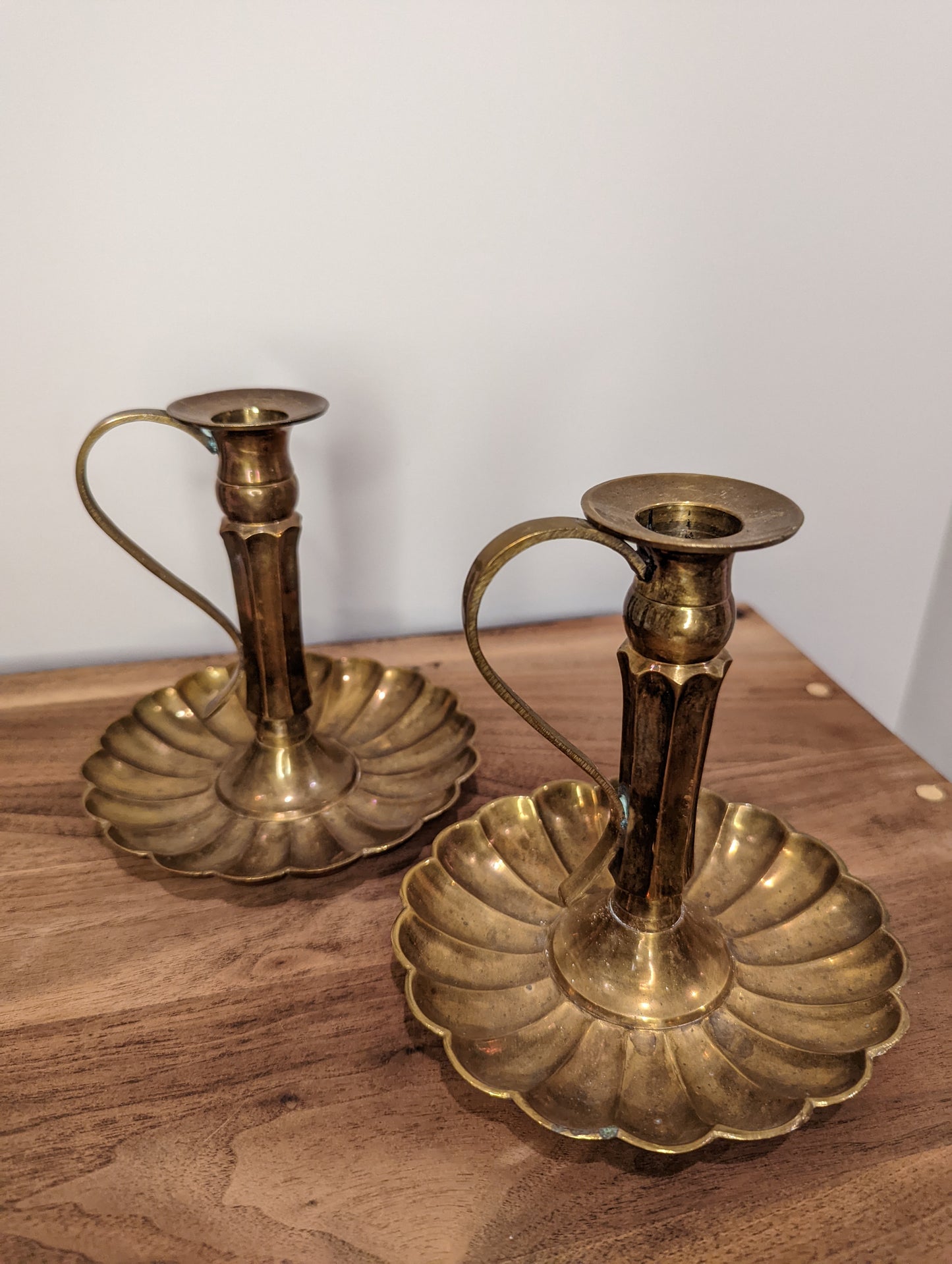 Brass Candlestick holders
