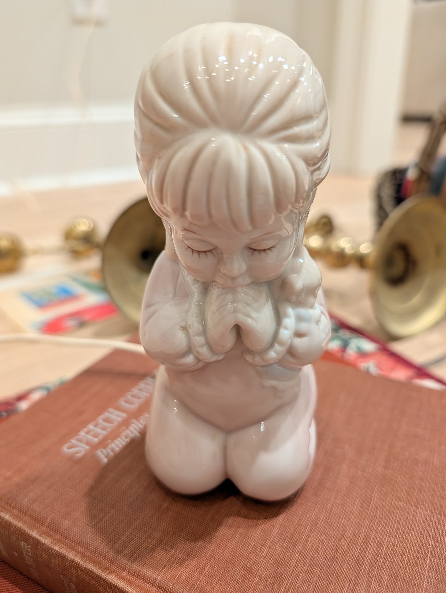 Praying Girl Nightlight