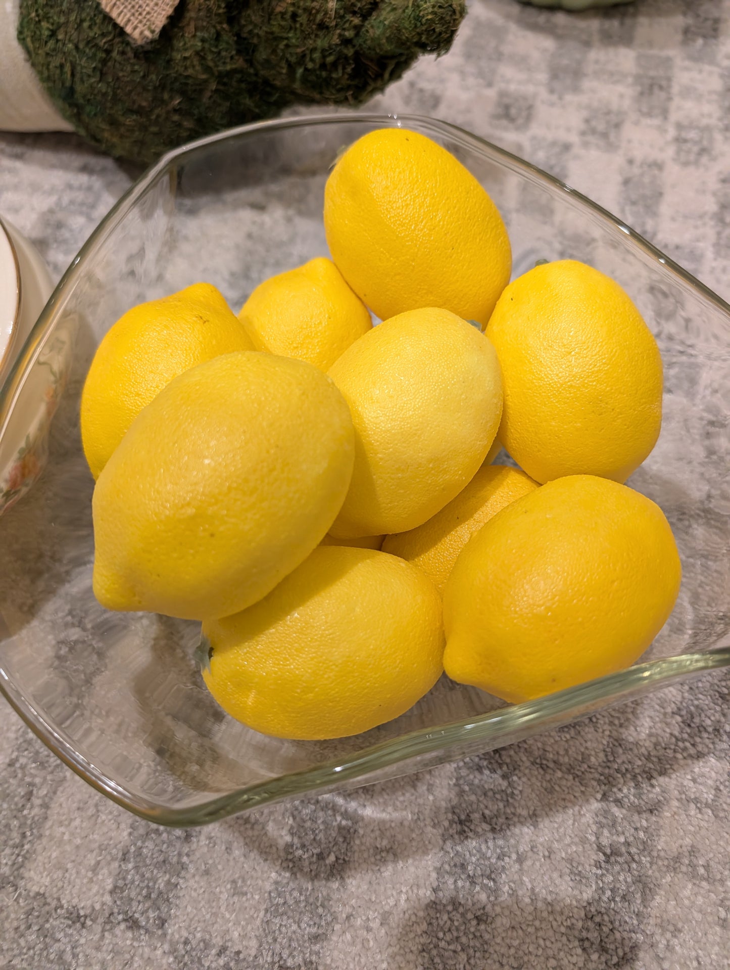 Bowl of Lemons