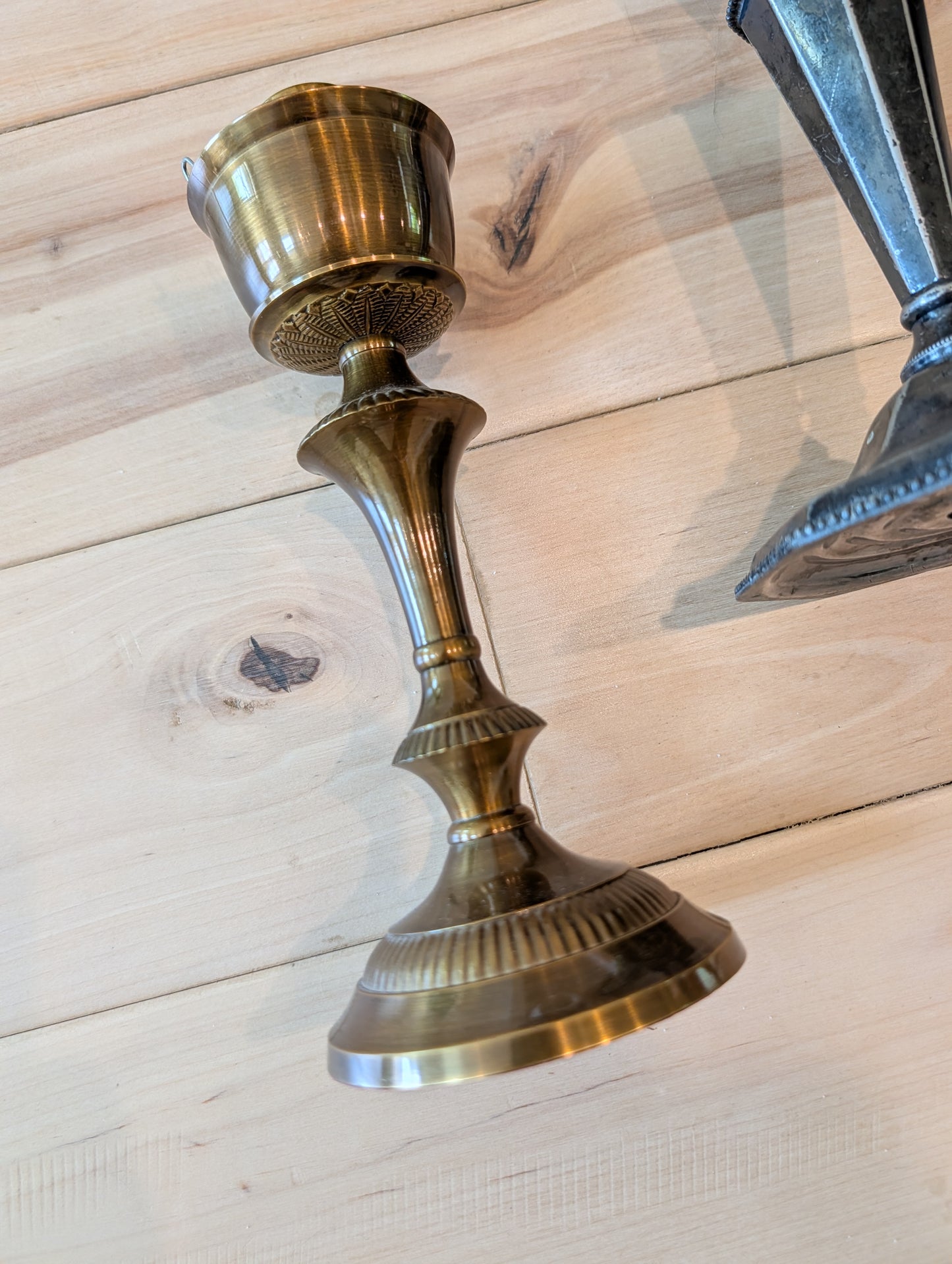 Mismatched Candle Holders        (Set of 3)