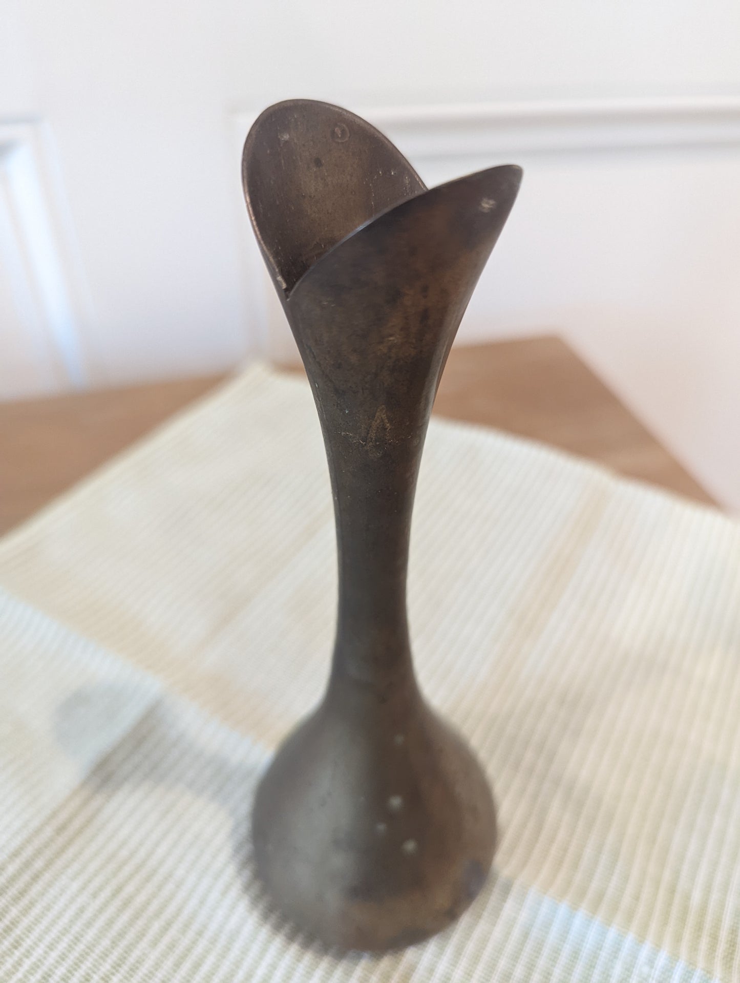 Brass Bud Vase