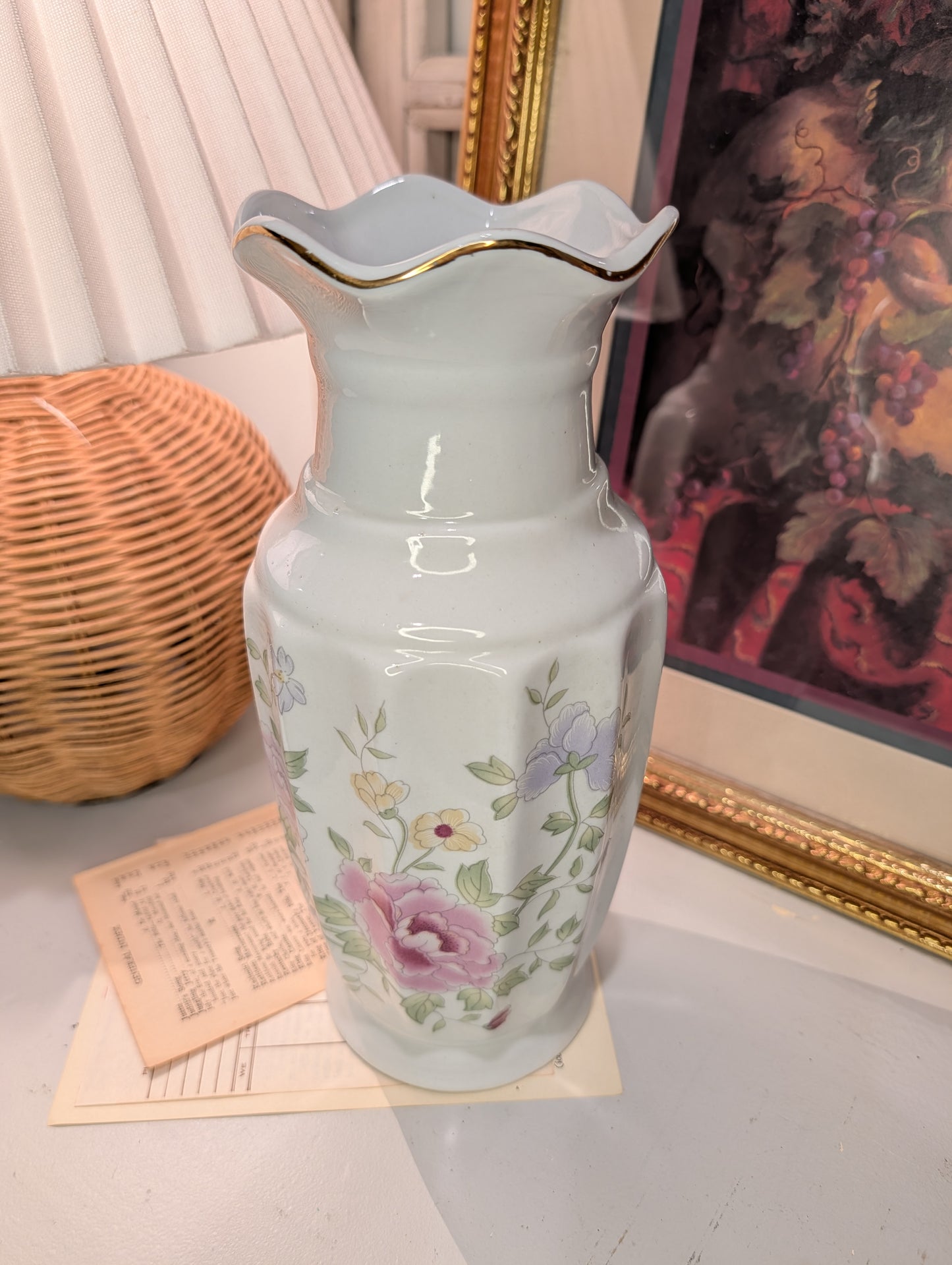 Floral Vase