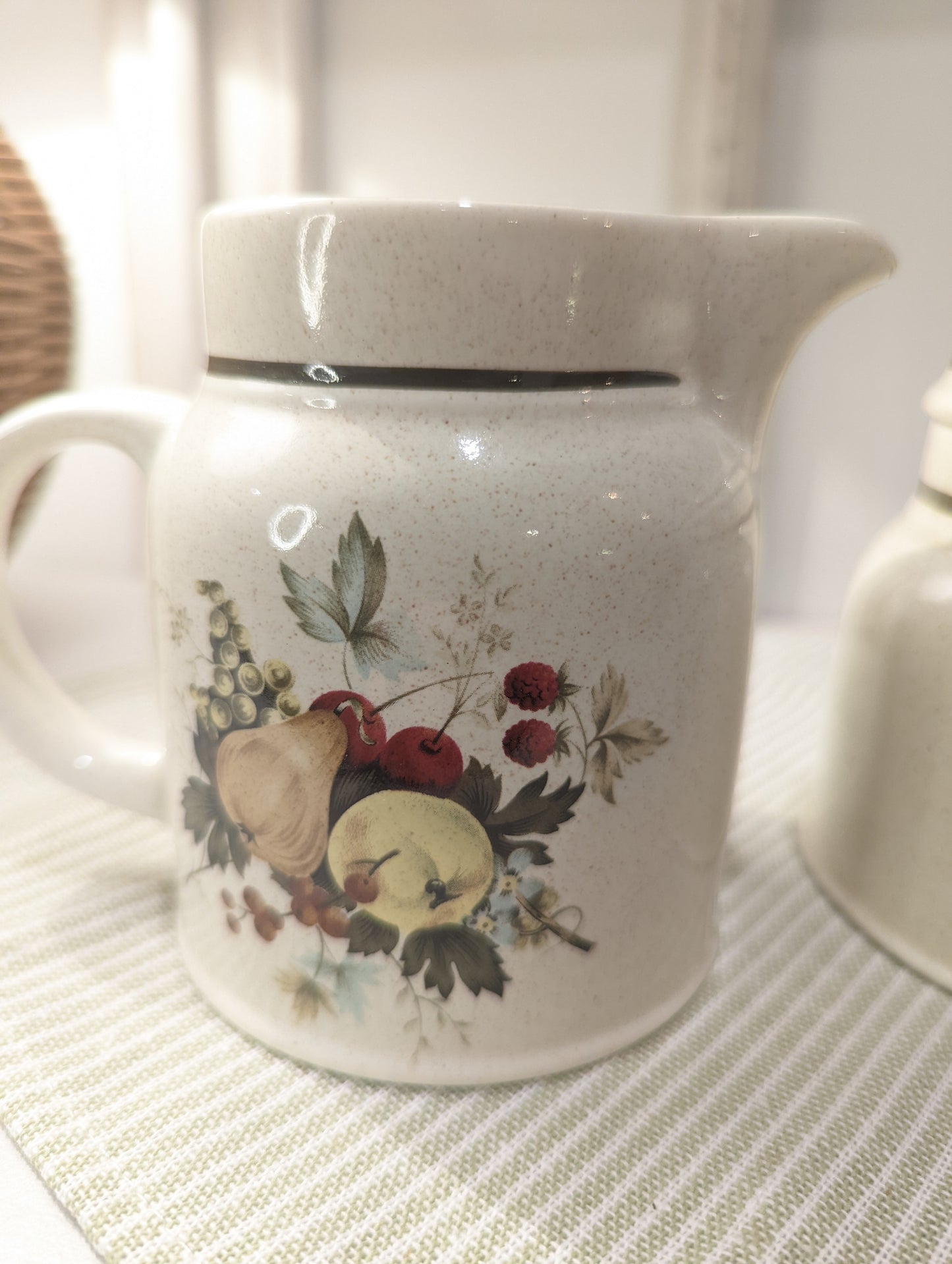 Royal Doulton Cream and Sugar Set