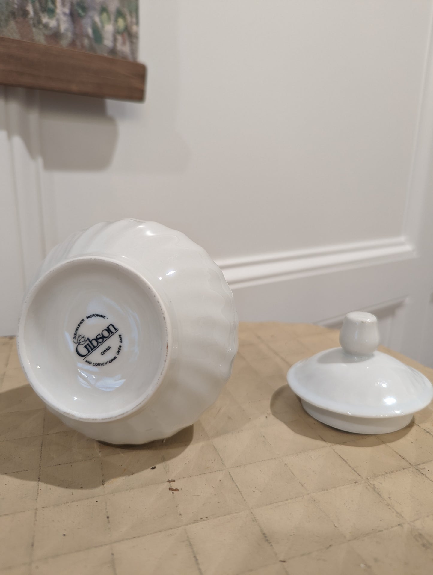 Gibson Sugar Container