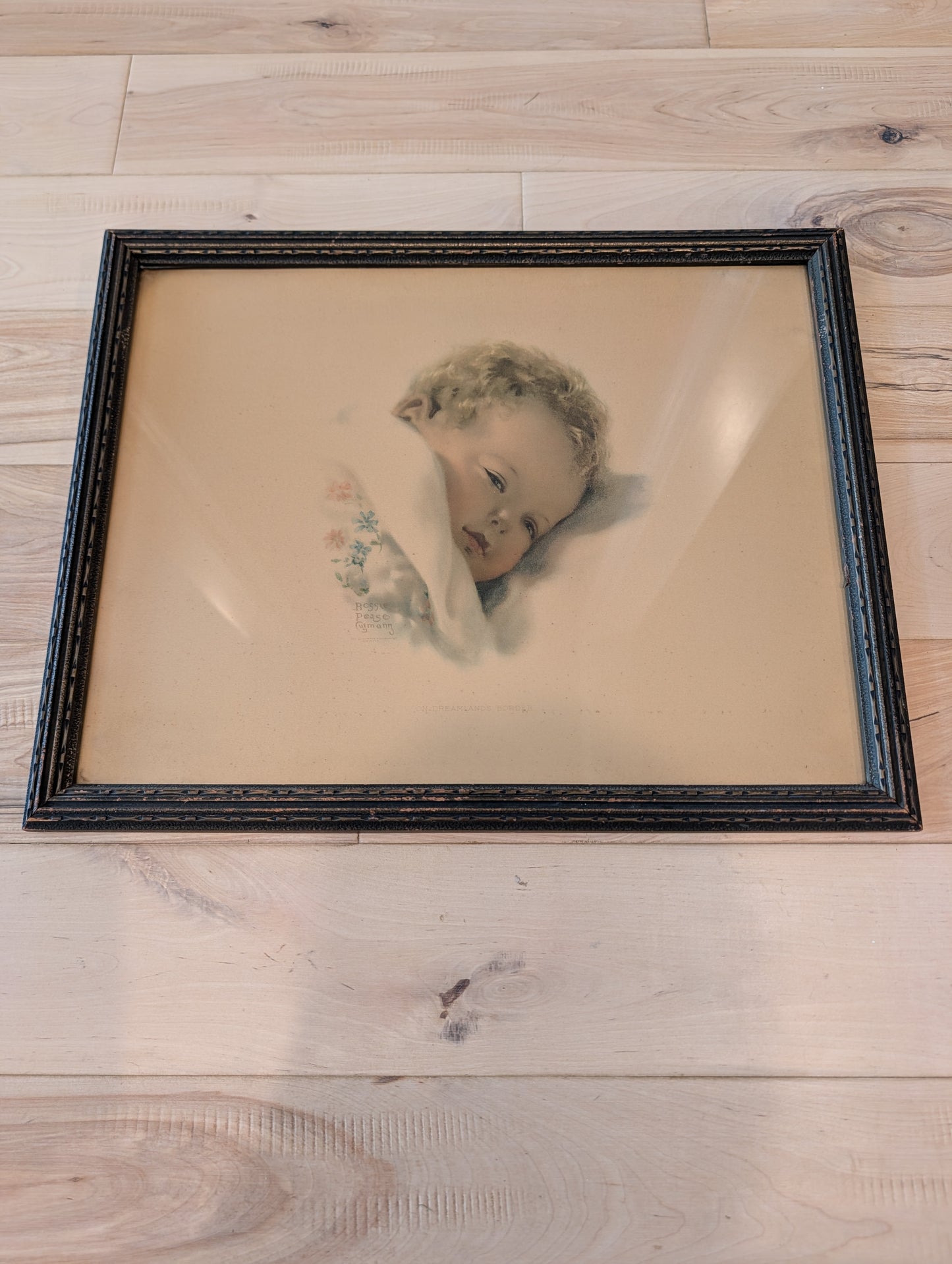 On Dreamland's Border Baby Art