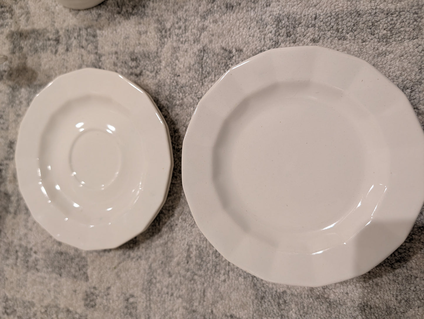 Set of 6 Antique Plates