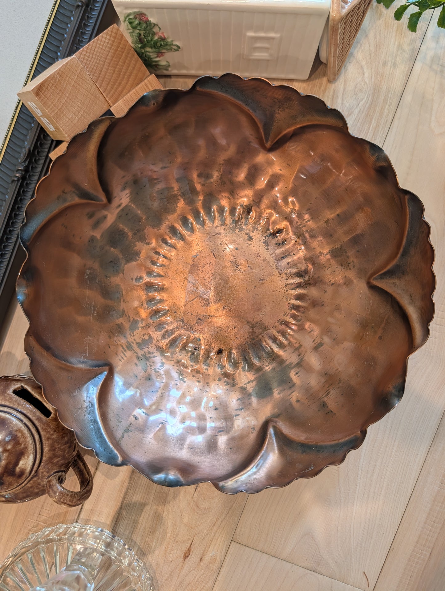 Copper Bowl