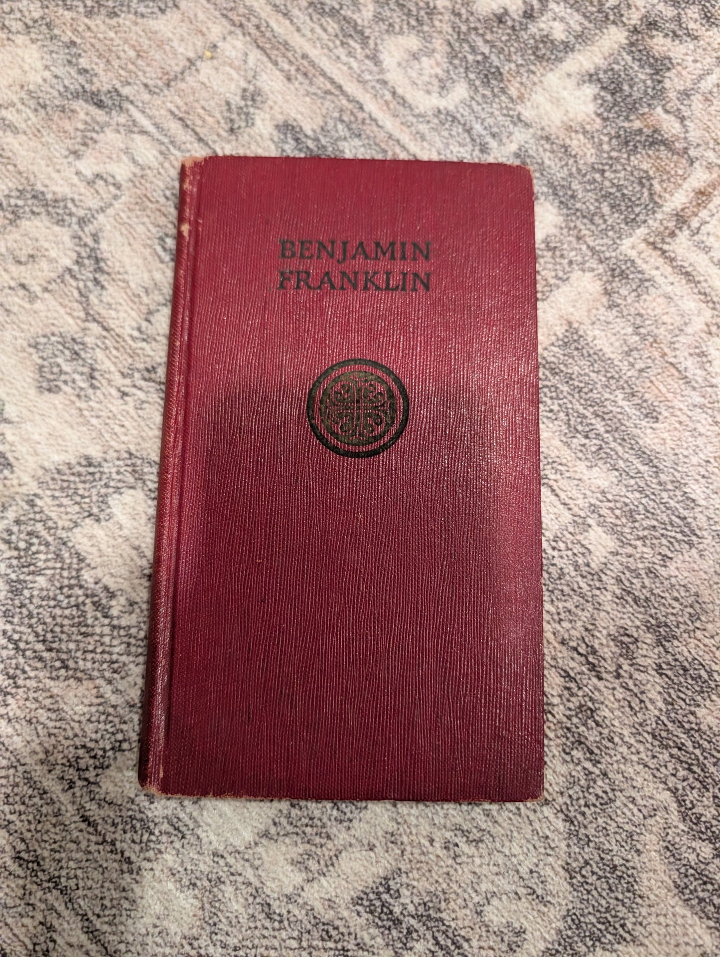 Vintage Benjamin Franklin Book