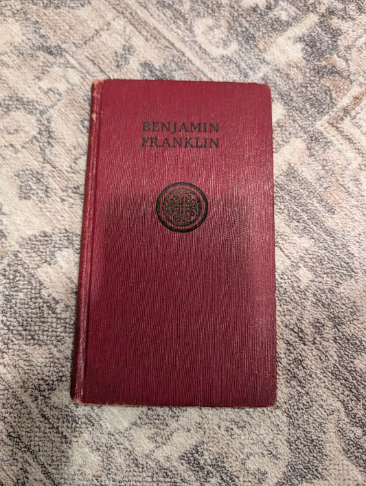 Vintage Benjamin Franklin Book