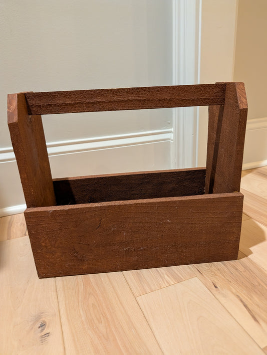 Wood Toolbox 🧰