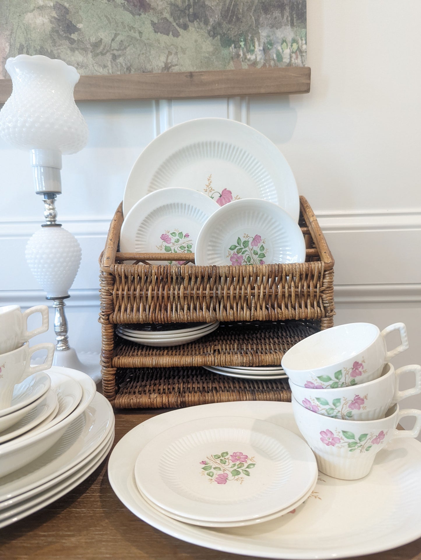 Royal China "Marilyn" pattern (Set of 29)
