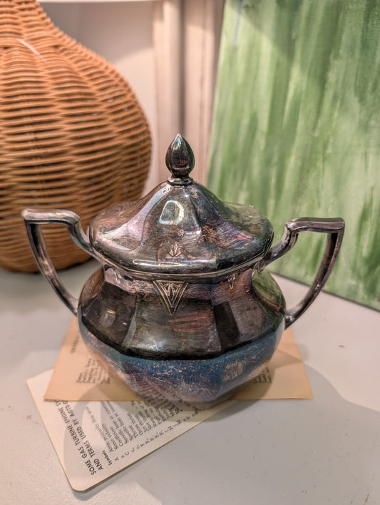 Silver Sugar Bowl