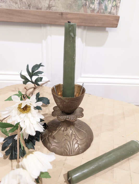 Brass Candle Holder 🕯️