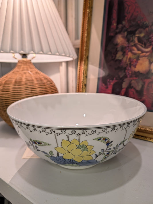 Canton Ware Porcelain Bowl