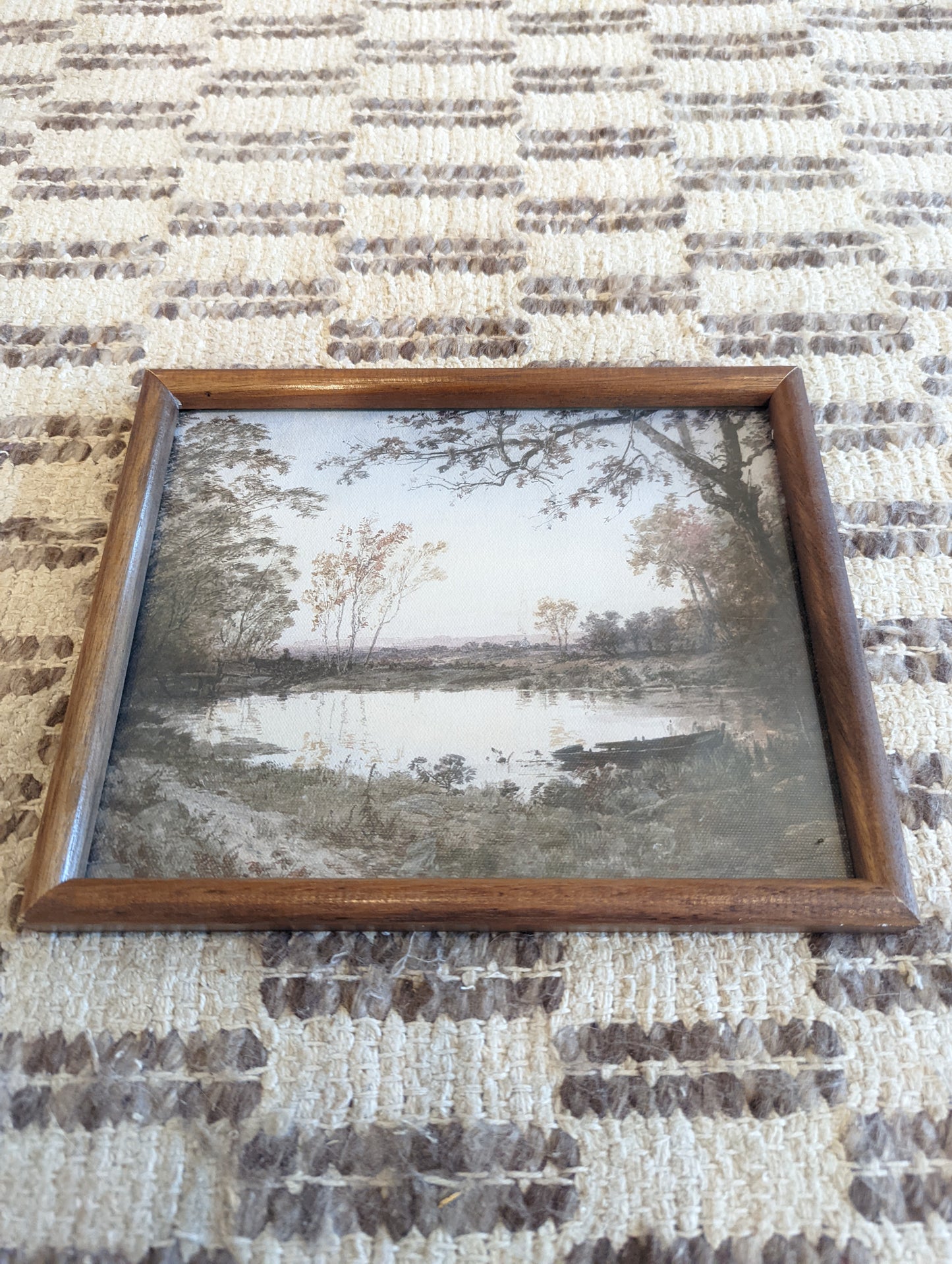 Landscape Print in Wood Frame (8x10)