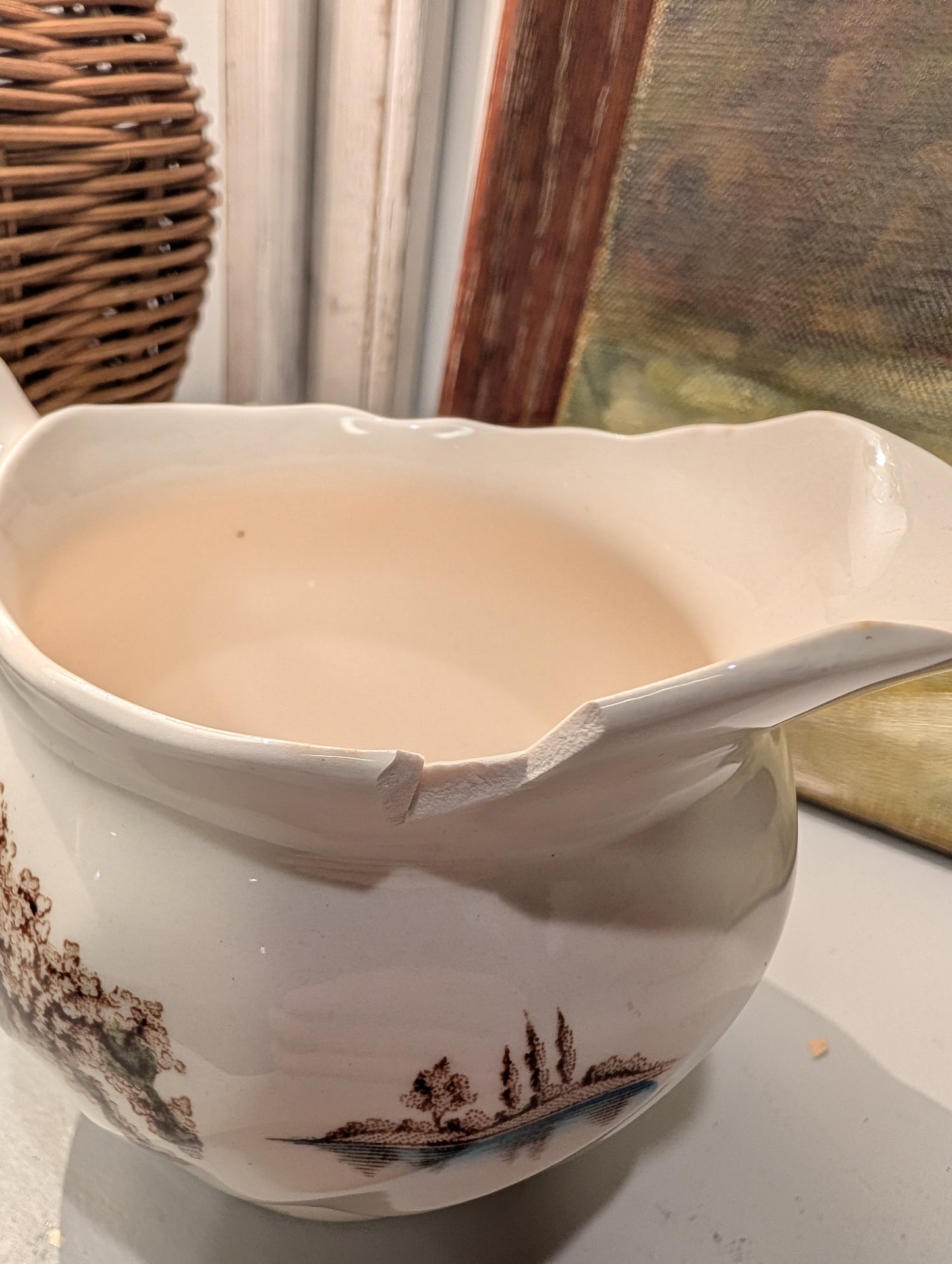 Johnson Brothers Creamer