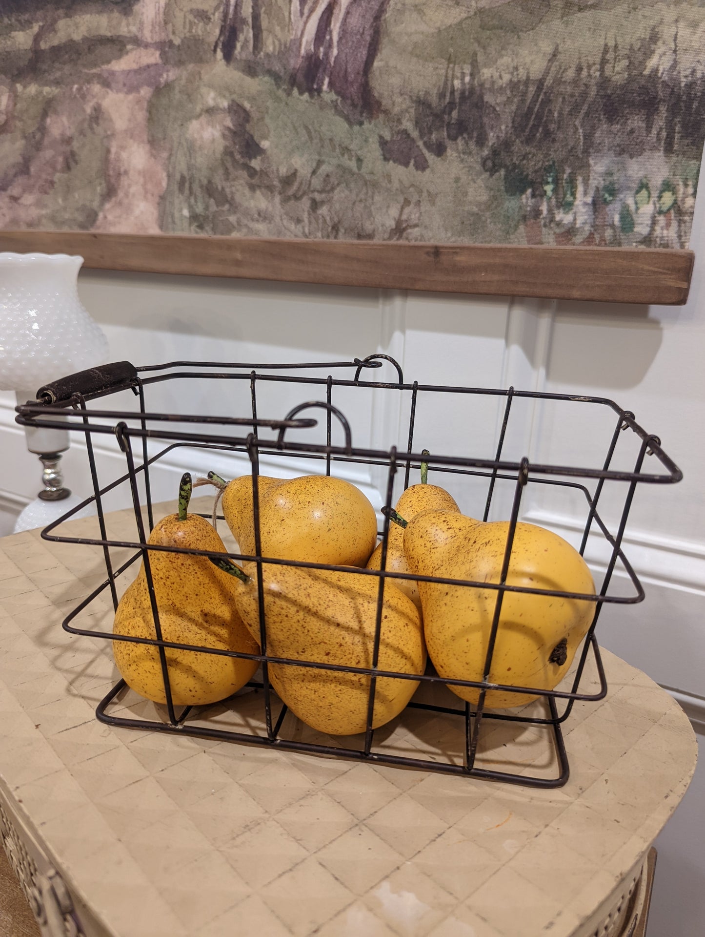 Square Wire Basket 🧺