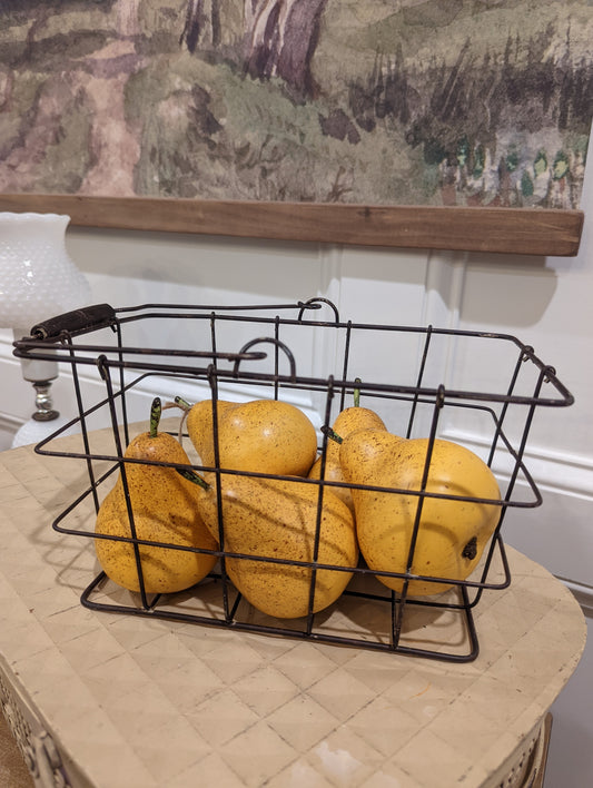 Square Wire Basket 🧺