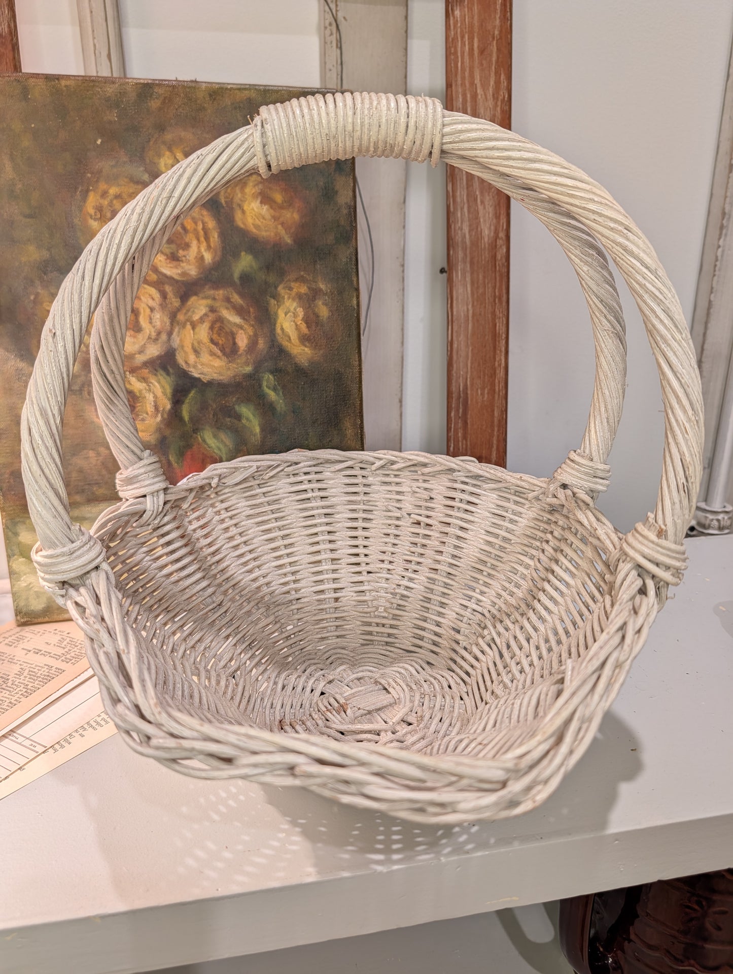 White Basket