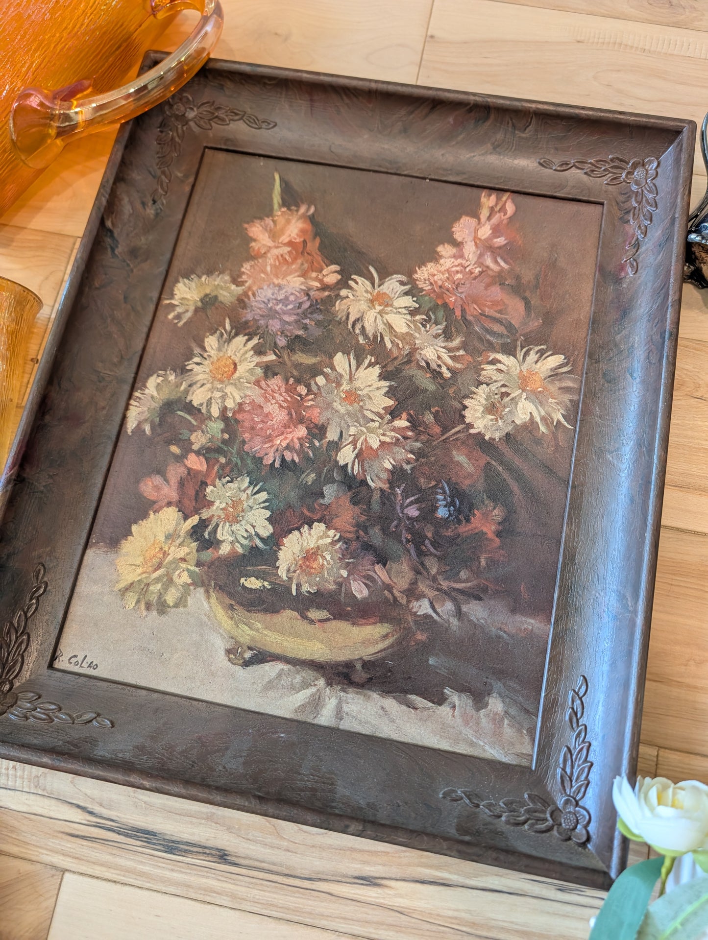 Vintage floral