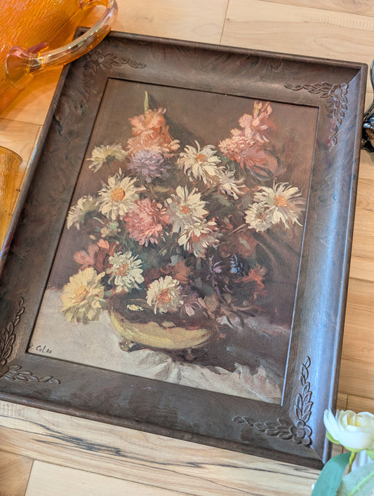 Vintage floral