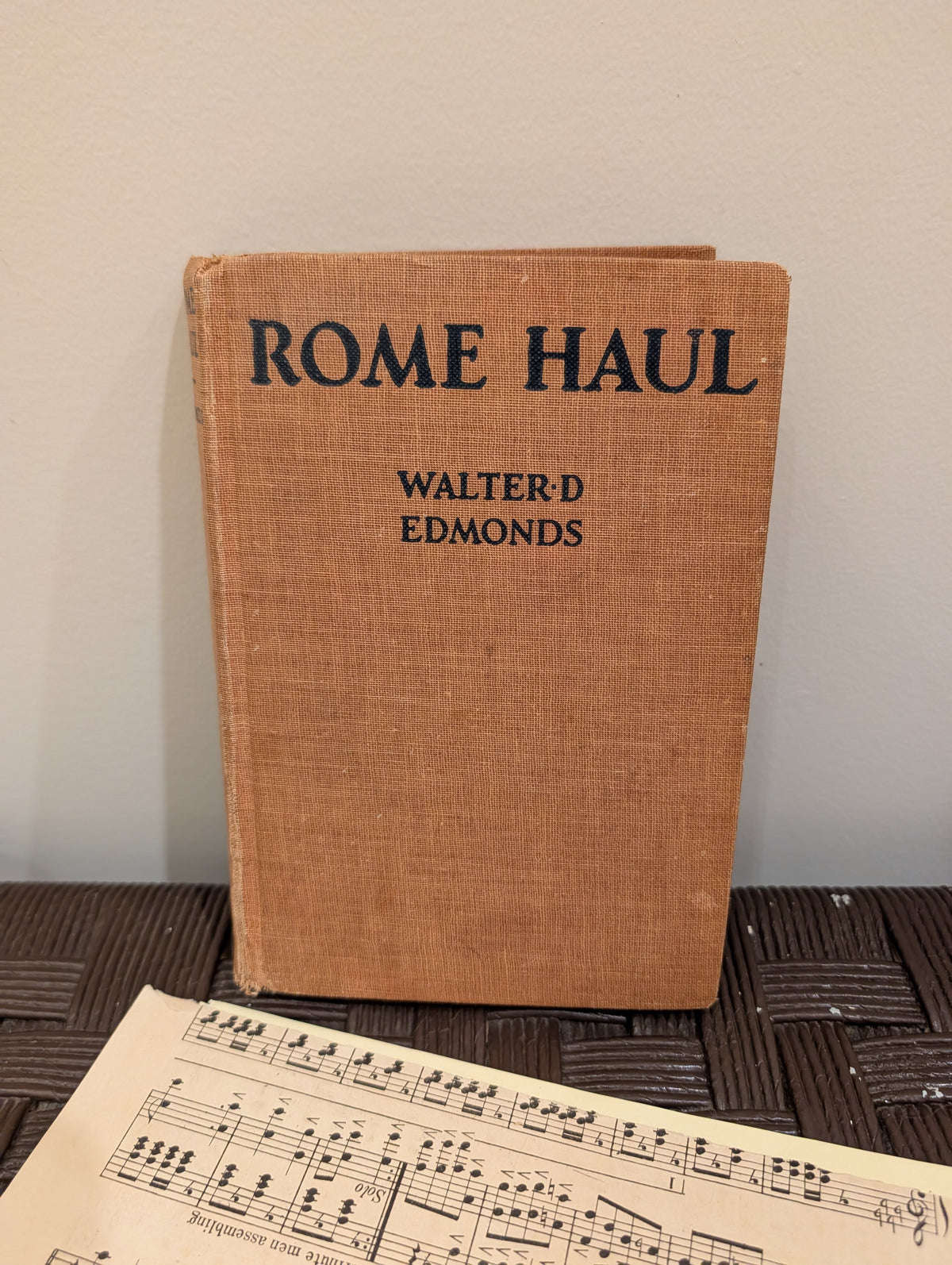 Vintage Book