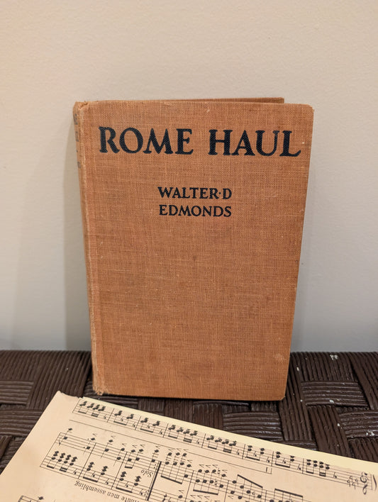 Vintage Book