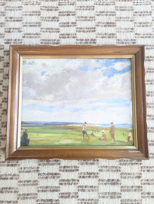 Vintage Golf Print (16x20) ⛳