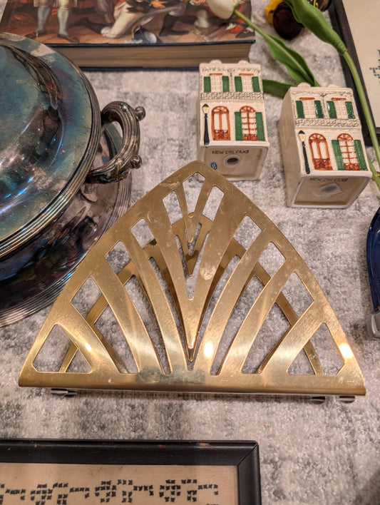 Brass Napkin Holder