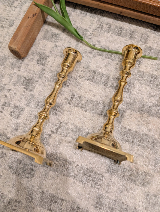Brass Candle Sticks