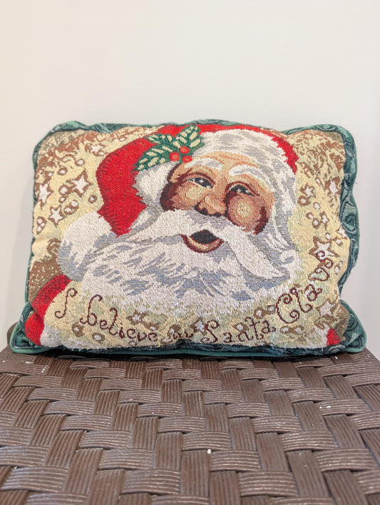 Vintage Santa Pillow