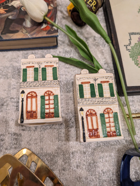 New Orleans Salt and Pepper Shakers