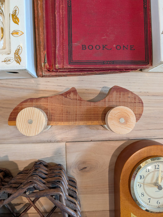 Wood Car