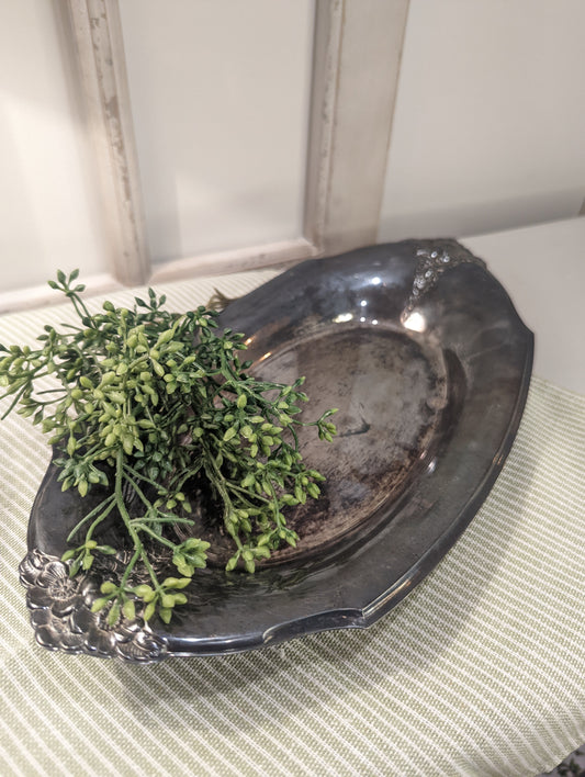 Vintage Silver Platter