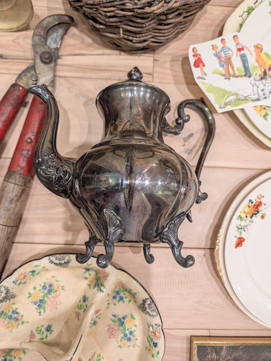 Silver Plated Tea Pot