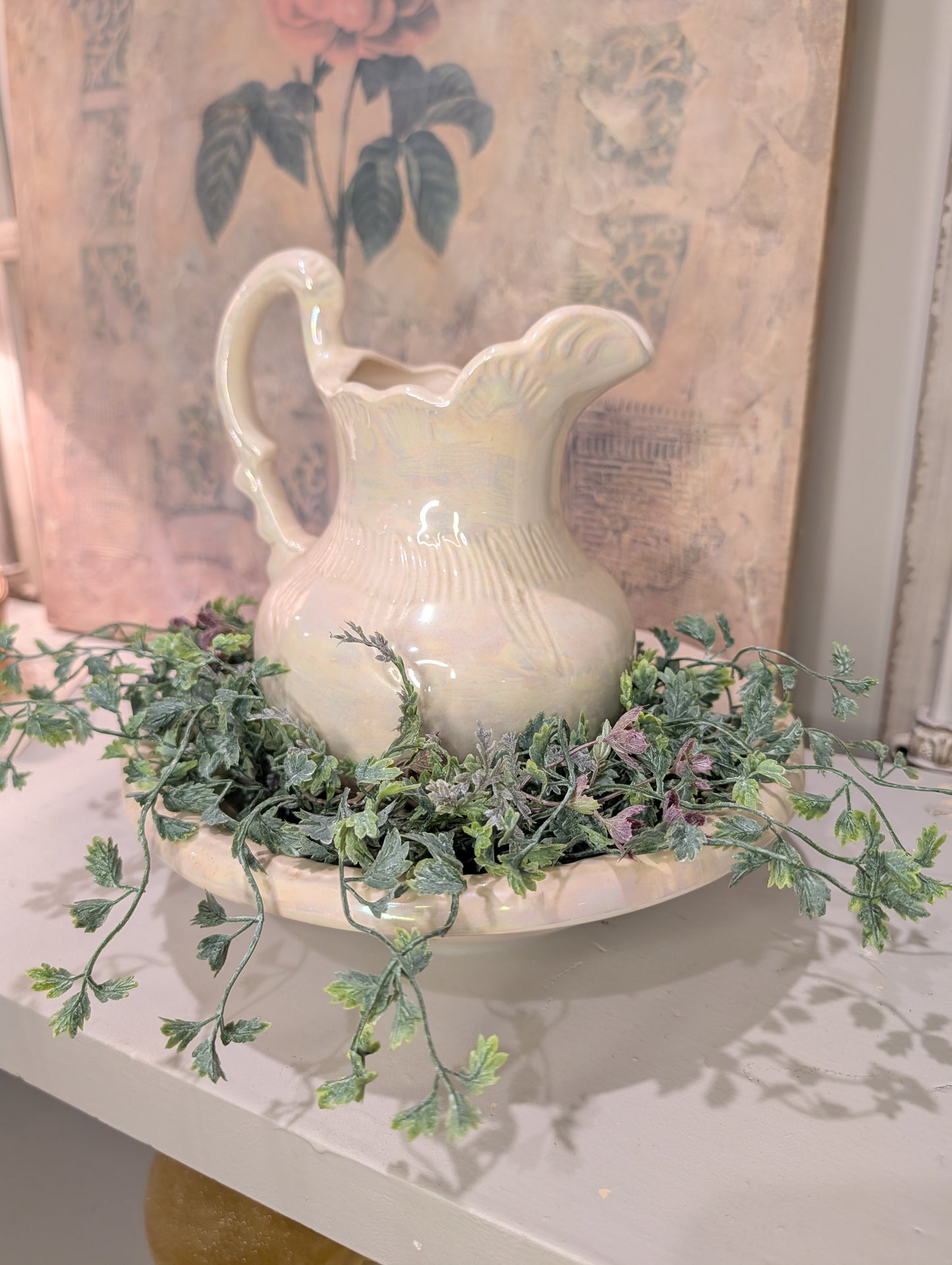 Iridescent Wash Basin