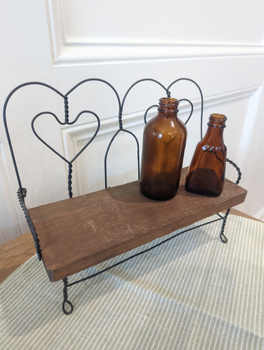 Love Seat Plant Stand