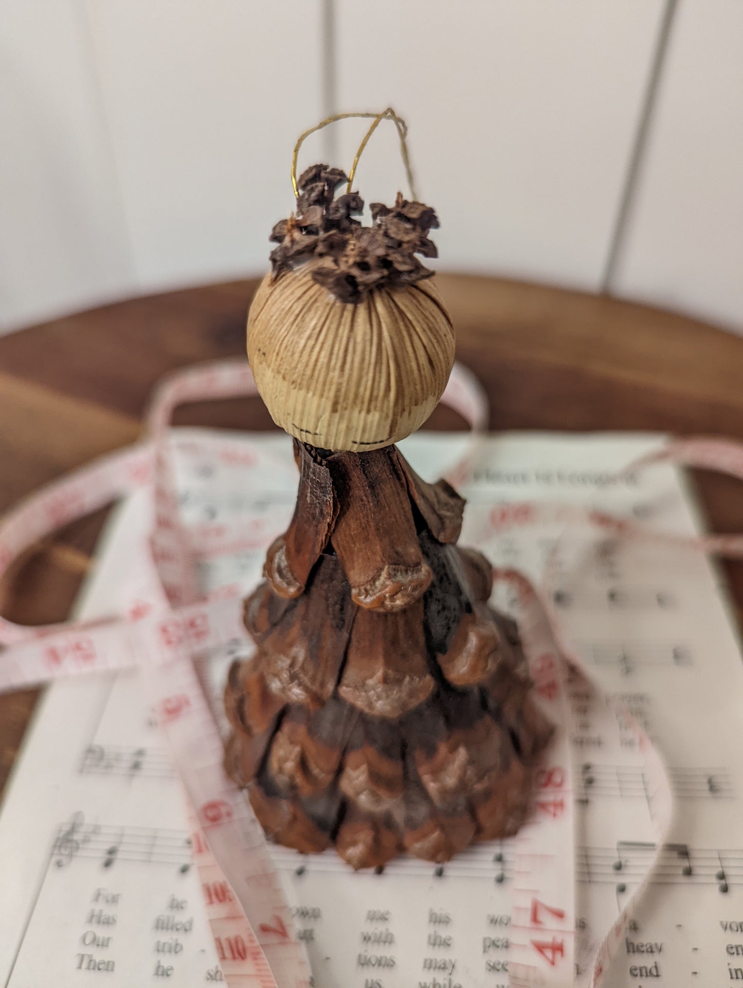 Pinecone Ornament