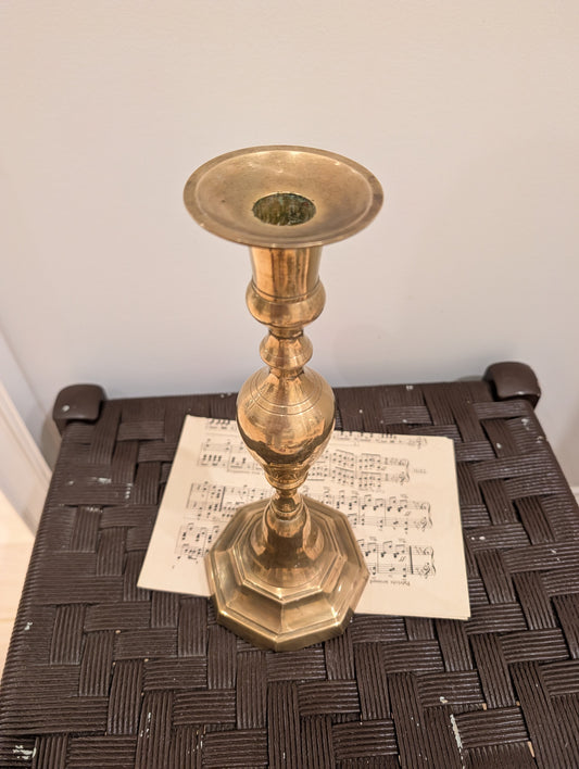 Brass Candlestick
