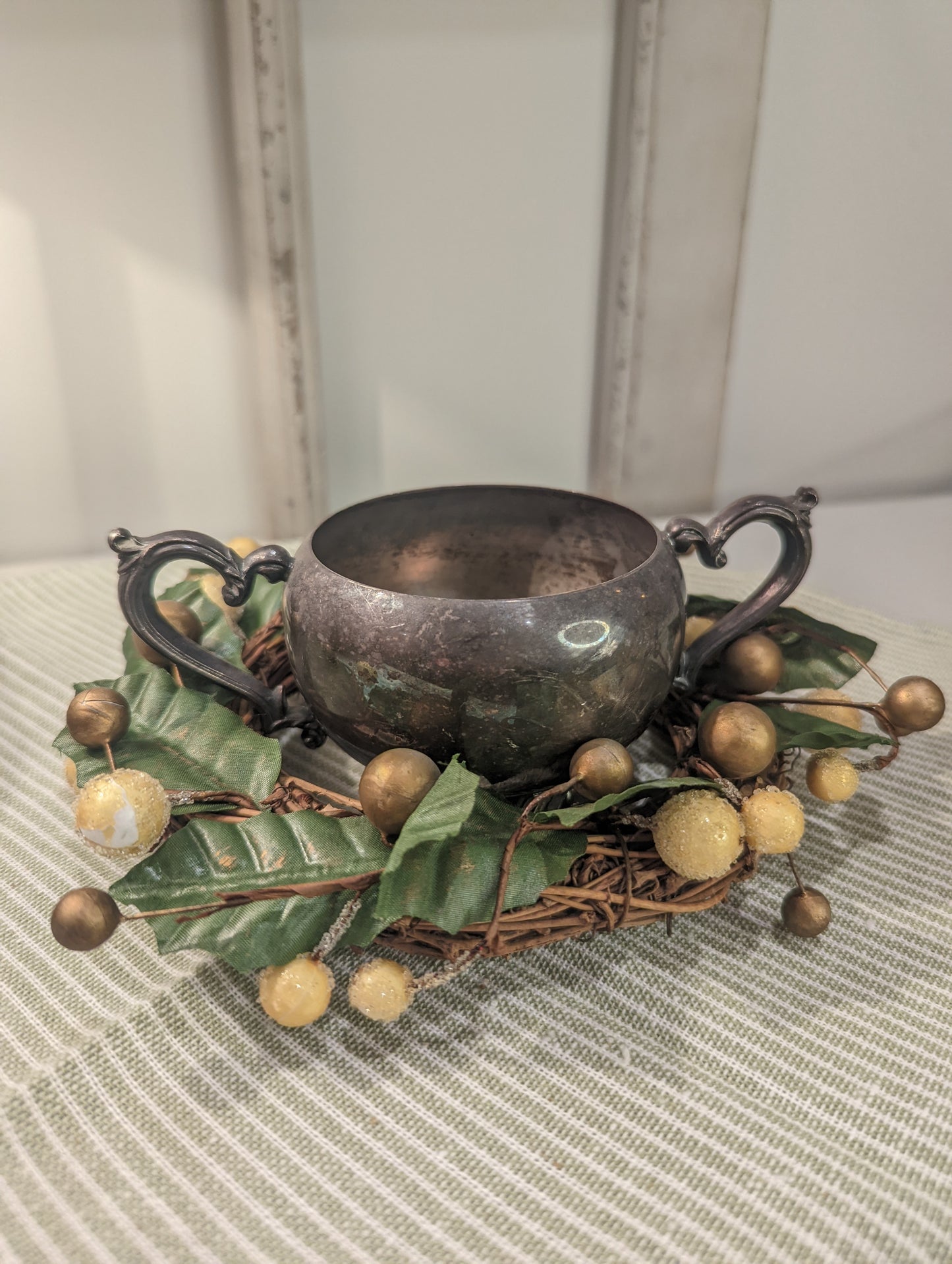 Vintage Sugar Bowl